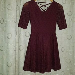 Lacy dress